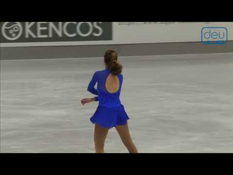 Patrizia Ucci. Oberstdorf 2018. Silver Ladies I FS. 4 place