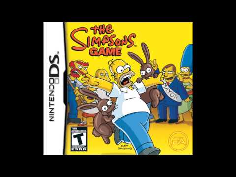 The Simpsons™ Game (DS) Music - The Land of Chocolate