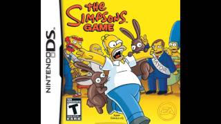 The Simpsons™ Game (DS) Music - The Land of Chocolate