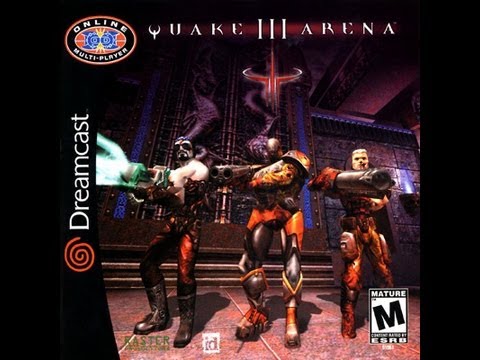 quake iii arena dreamcast online