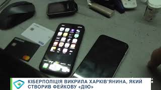 Кіберполіція викрила харків’янина, який створив фейкову «Дію»