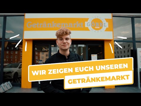 Entdecke die Vielfalt unserer Getränkemärkte!