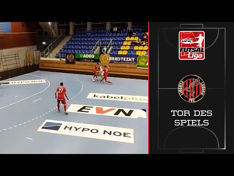 Tolle Vorarbeit von Andrija Randjelovic (PFC Liberta Legion) | 1. ÖFB Futsal Liga