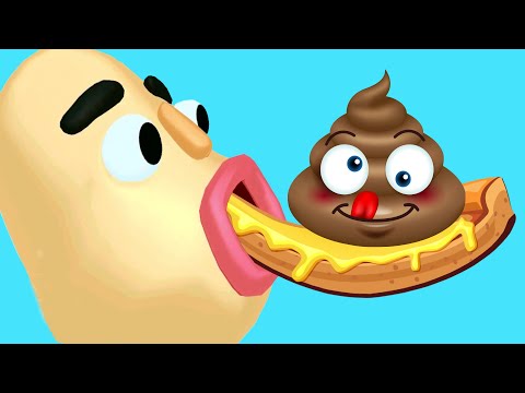 I Want Pizza - Gameplay Walkthrough - All Levels (IOS, Android)