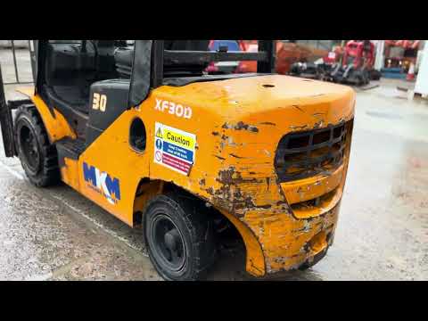 2015 HANGCHA 3 TON ....3 stage ....20 ft ......36T - Image 2