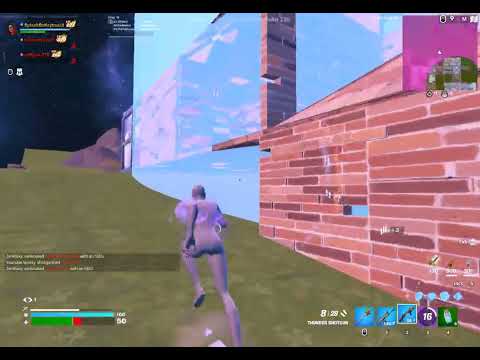 Bro made me a free tunnel ft. 32 Player Zone Wars