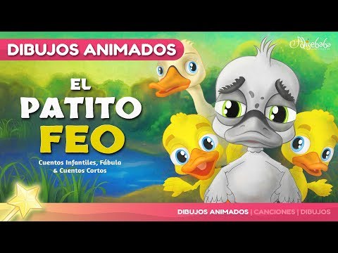 El Patito Feo - cuentos infantiles en Español