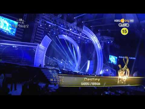 [1080p HD] 140123 SMA INFINITE - Bonsang+Victorious Way+Destiny