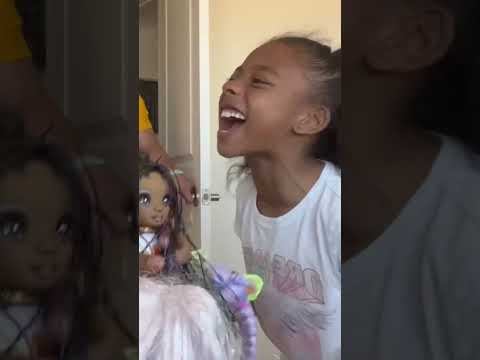PLAYING DOLLS W/ HER GONE WRONG! ????