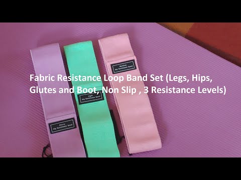 Fabric Resistance Loop Bands