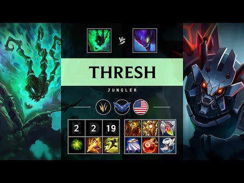 Thresh Jungle vs Kha'Zix - NA Diamond Patch 25.07