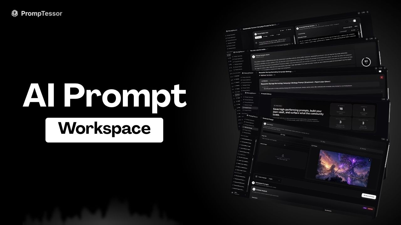 PrompTessor demo video PrompTessor demo video