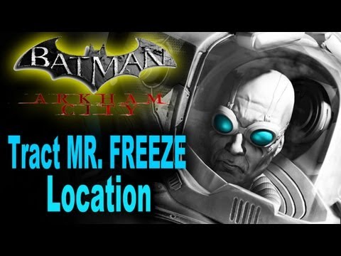 Batman Arkham City: Locate Mr. Freeze,Track Freeze's Location by Identifying the Coldest Point Video