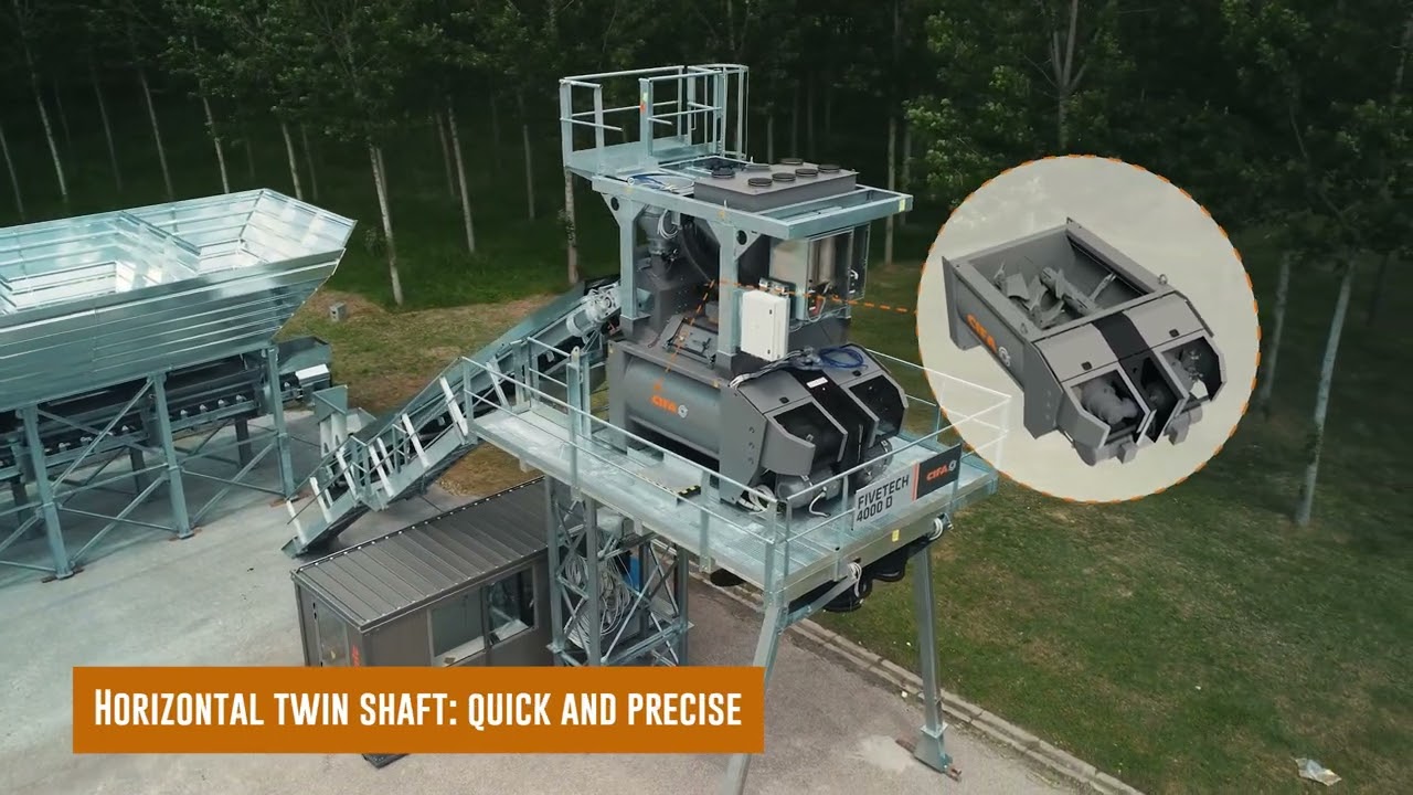 Fivetech Diamond | Batching Plant | CIFA