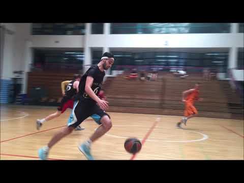 2021 CroHoops Summer League, Rnd.2 - Karlo Mikulić (NAV Chefs) Highlights vs. Diablos