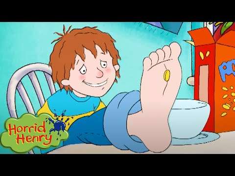 Blisters! | Horrid Henry | Cartoons for Children