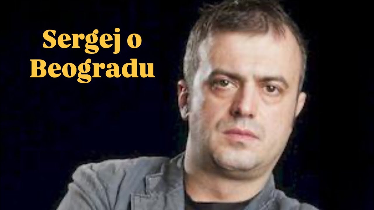 SERGEJ TRIFUNOVIĆ - Otvoreno o Beogradu - Razgovori sa Radinom