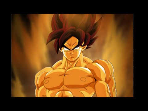 Goku Turns False Super Saiyan [Nirvana Edition]