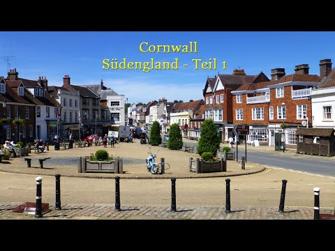 Cornwall - Südengland Teil 1