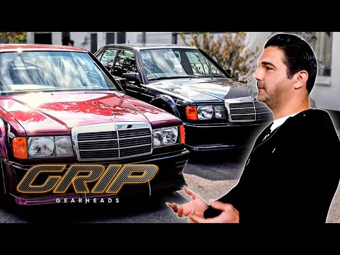 Einmal Benz, immer Benz: "Mein E 500 ist WILD!" 🔥😎 | GEARHEADS | GRIP - Das Motormagazin
