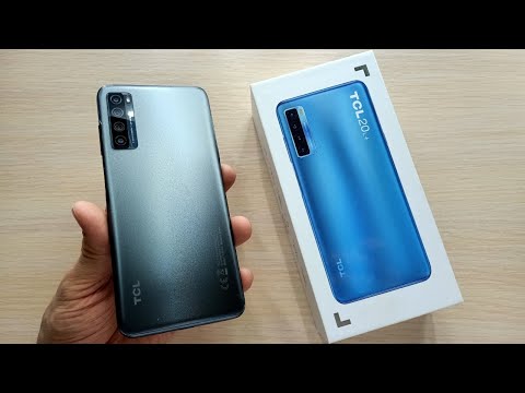 TCL 20L+ Unboxing 📦 Обзор TCL 20L+ 6/256Gb (T775H)
