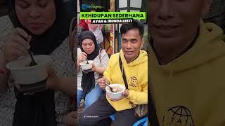 Momen Ayah dan Ibunda Lesti Kejora Hidup Sederhana di Kampung, Tak Malu Makan di Pinggir Jalan