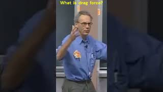 What is drag force?