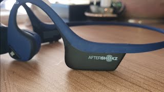 AfterShokz Trekz Air Die Outdoor Bluetooth Kopfhörer Open Ear Knochenschall Technologie