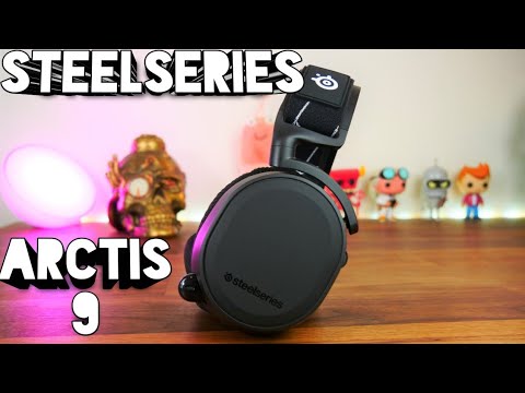 External Review Video _lDqzKieWRQ for SteelSeries Arctis 9 (Arctis 9X) Wireless Gaming Headset