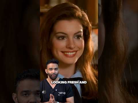 Why does Anne Hathaway look younger in her 40s than in her 20s?