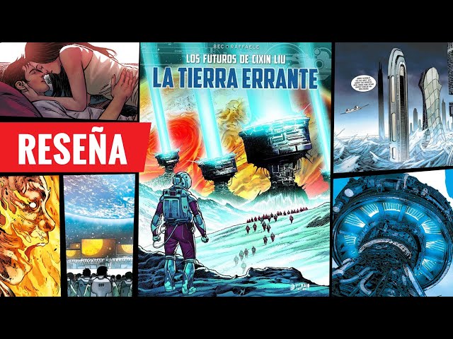 Vídeo relacionado con La tierra errante (Relato)