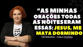EU TINHA UMA NECESSIDADE EXTREMA DE ACABAR COM TUDO