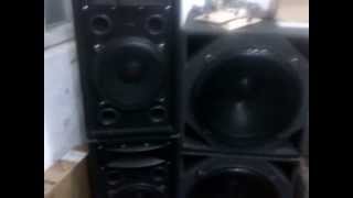Video thumbnail for Proba de sunet cu mixerul BEHRIGER MX1804 X by Boxe si Amplificatoare Audio