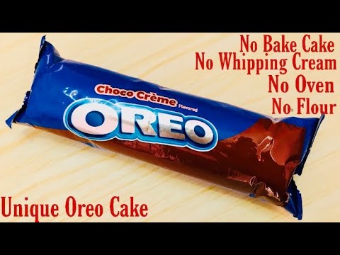 No Bake Oreo Cake Recipe | Cake Recipe for Valentine’s Day | How To Make No Bake Oreo Cake | Cake