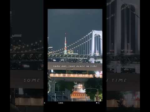 いつもの日常をおしゃれに切り取ってくれるおすすめの曲❕🛋️🗼🍃#Doopees 『SOME DAY,THAT PLACE IN TIME』#Vlog #tokyo