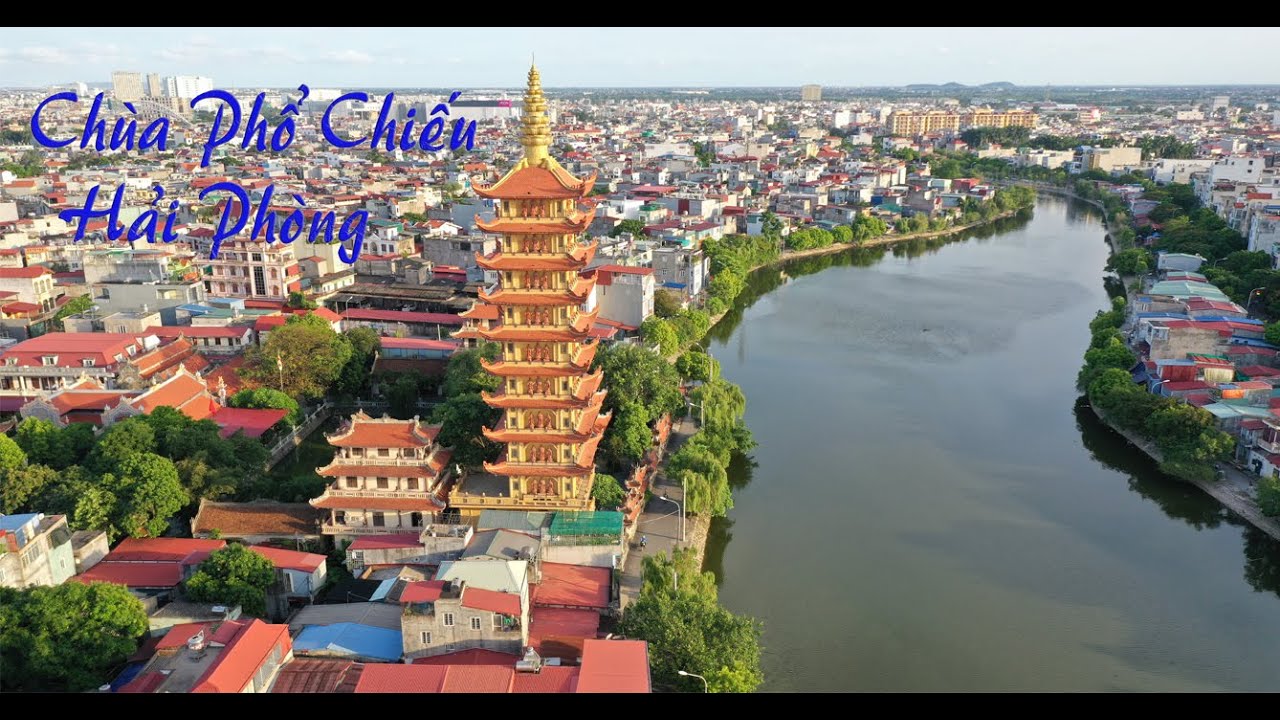 Discover a captivating glimpse of Pho Chieu Pagoda.