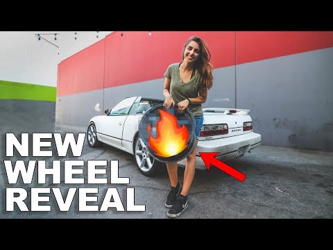 Taking Delivery of LIMITED EDITION JDM Wheels!! Video