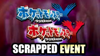 Scrapped Mario Event in Early Pokemon X and Y