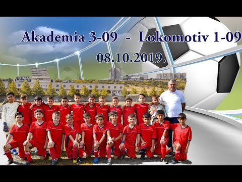 3). Akademia 3-09. -  Lokomotiv 1-09  8:2  08 10 2019