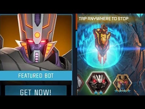 10X MEGATRONUS CRYSTALS OPENING !