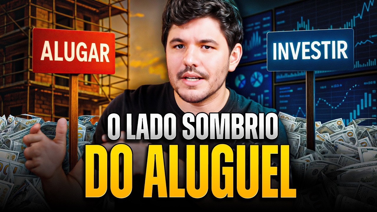 Por que eu não compro casa para alugar? (escute com humildade)