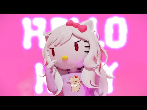 Sega Slowly Ft. @Ri_inri - Hello Kitty (Visualizer)
