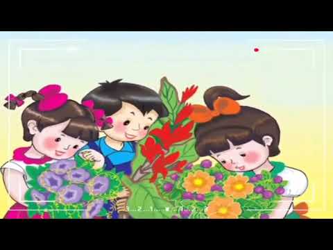 Thơ “Bó hoa tặng cô” cô giáo Trần Thị Cúc lớp 5TA