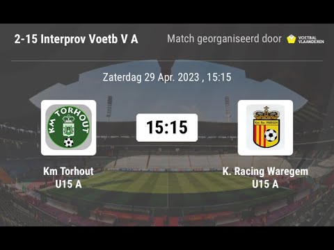 IPU15 KM Torhout - R.Waregem