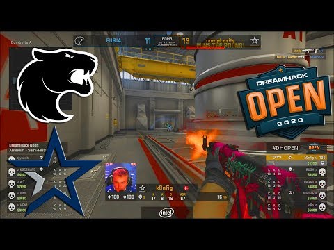 CRAZY SEMI-FINAL!! - Furia vs Complexity - DreamHack Open Anaheim 2020 - CS:GO