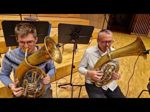 📯Slavostni Pochod📯 Trio (Soundcheck Thomas Gansch Supergroup)