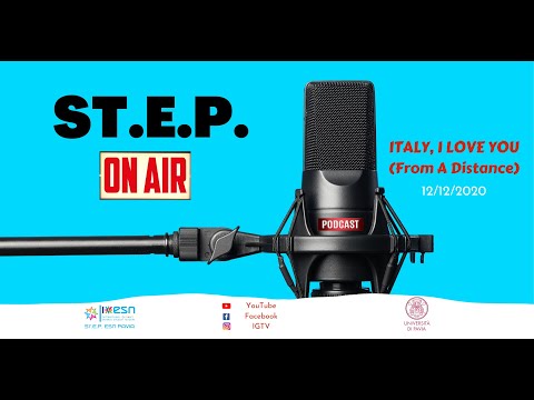 ST.E.P. ON AIR - Italy I Love You (from a distance)