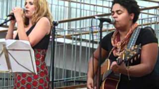 Rina Mushonga performs at an event to commemorate IWD in Harare recently