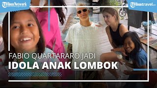 Juara 2 MotoGP Mandalika, Fabio Quartararo Rayakan Kemenangan dengan Traktir Es Krim Anak-anak Lokal