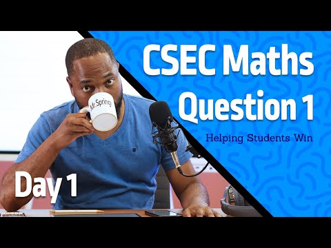 CSEC Maths Revision 2023 - Computation and Consumer Arithmetic (Question 1's)